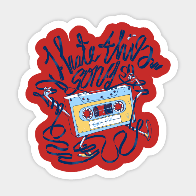 Sad Song Sticker by carbine